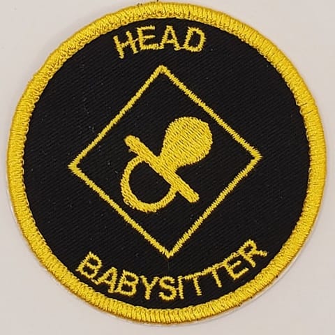 Cat Babysitter Patch