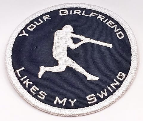 Girlfriend Likes My Swing Patch