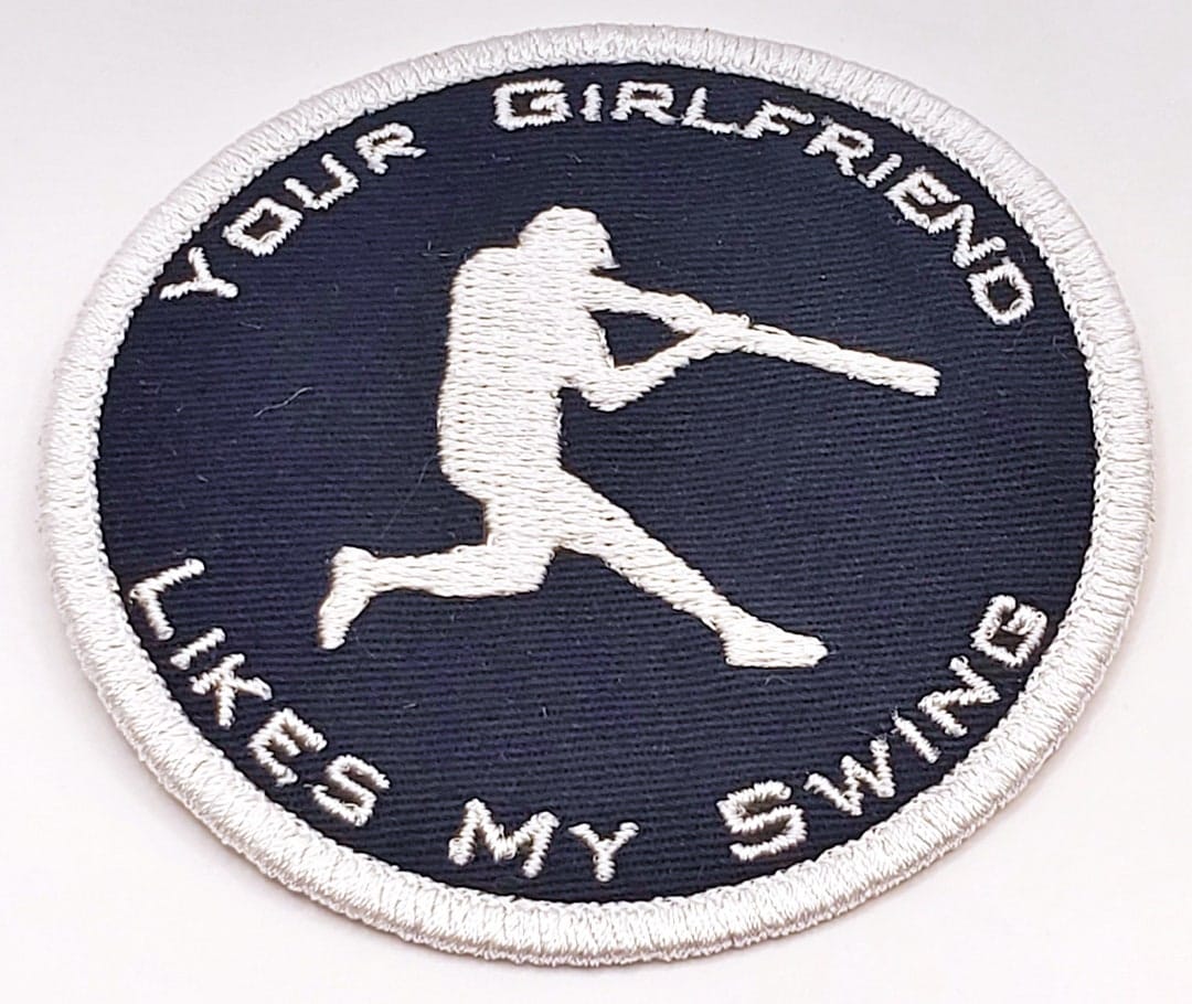 Girlfriend Likes My Swing Patch