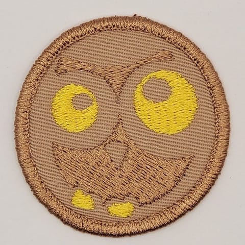 Owl Patrol Patch