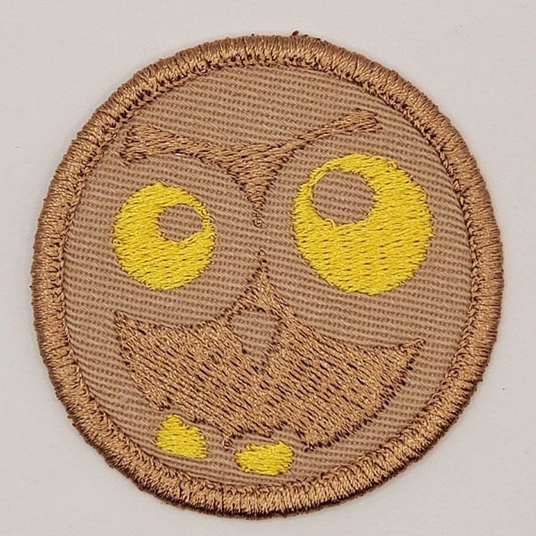 Owl Patrol Patch