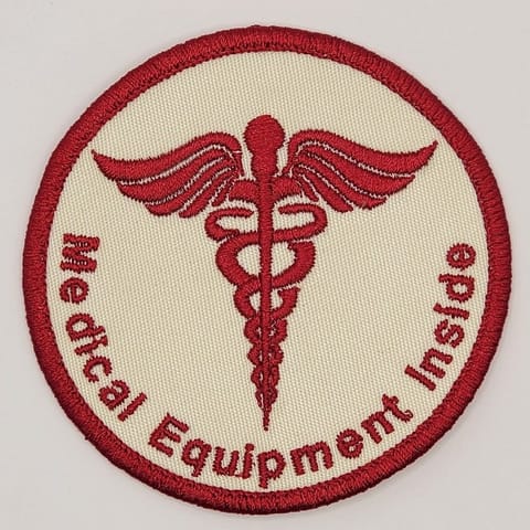 Caduceus Medical Device Patch