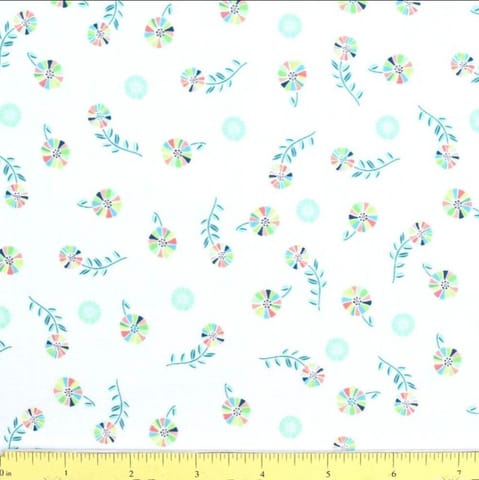 Twirl Floral Cotton