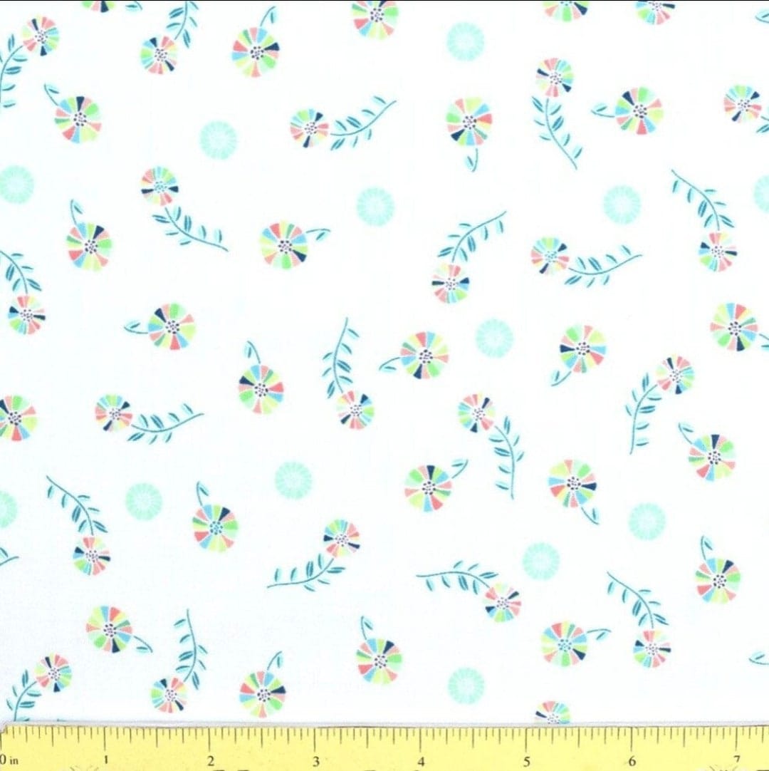 Twirl Floral Cotton