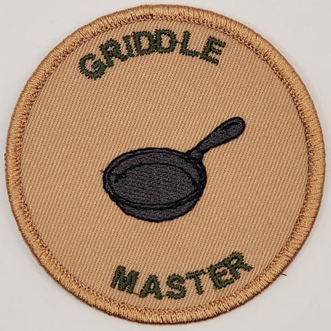 Griddle Master Patch