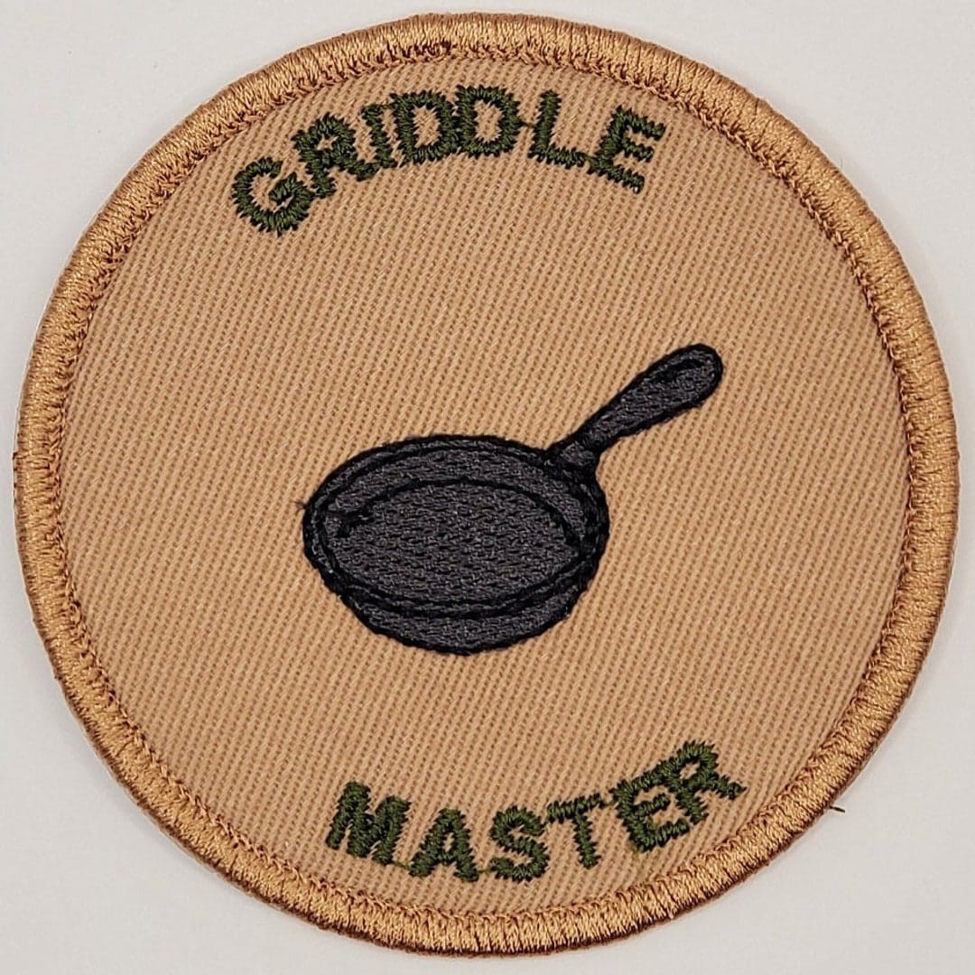 Griddle Master Patch