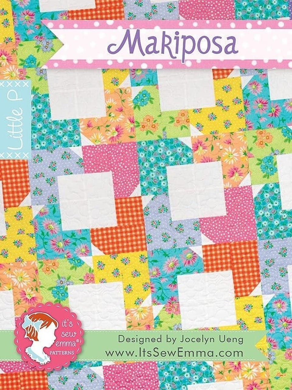 It's Sew Emma Mariposa Quilt Pattern