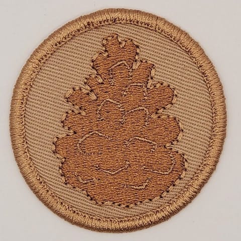 Pinecone Patrol Patch