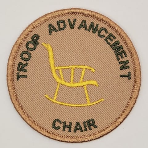 Troop Committee Chair Patch
