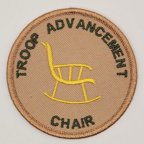 Troop Committee Chair Patch