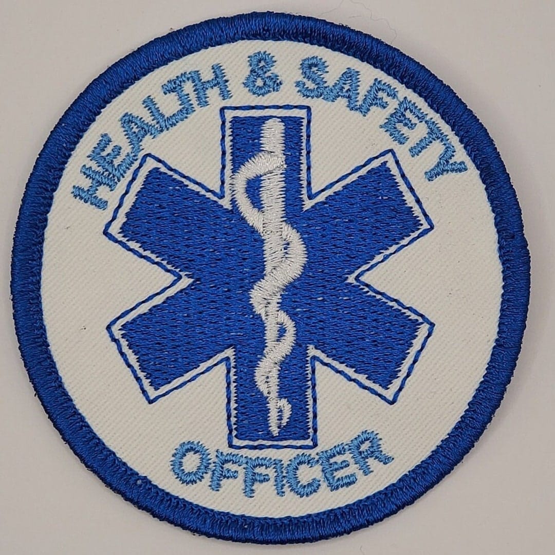 Health & Safety Officer Patch