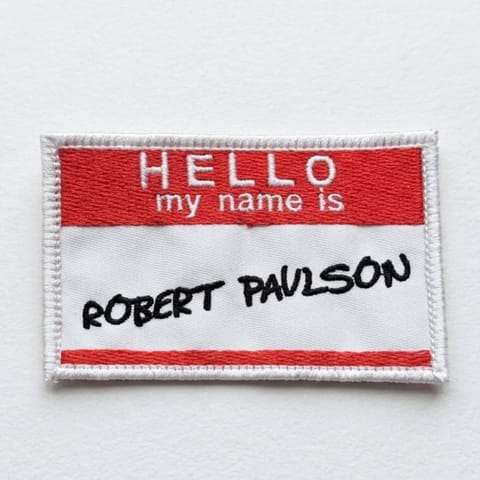 Project Mayhem Name tag Patch