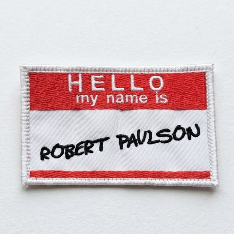 Project Mayhem Name tag Patch