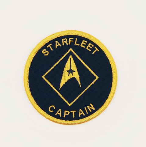 Starfleet Captain Patch