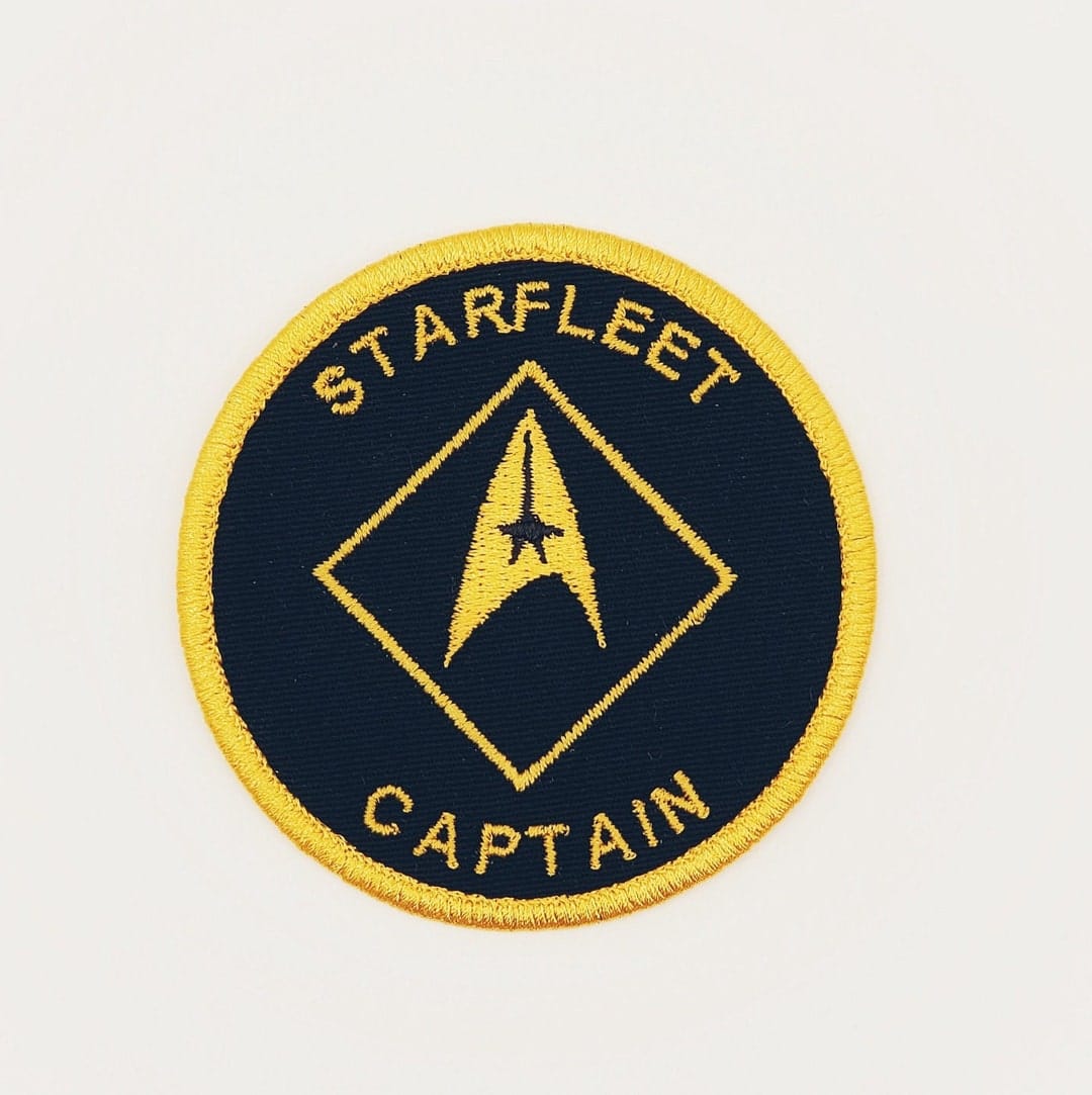 Starfleet Captain Patch