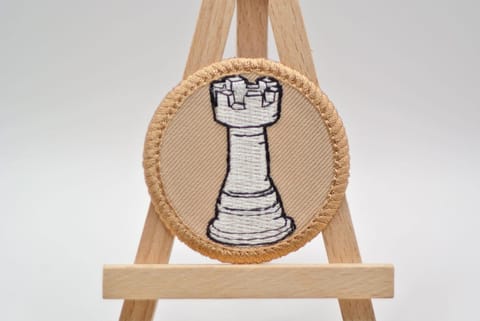 Rook Patrol Patch