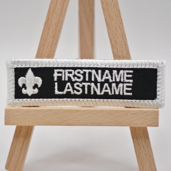 Name Tag Patch