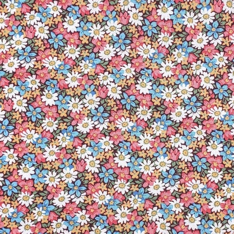 Packed Daisies Cotton