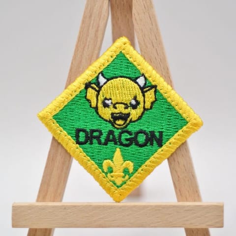 Dragon Rank Patch