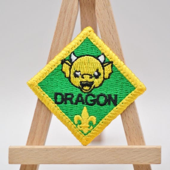 Dragon Rank Patch