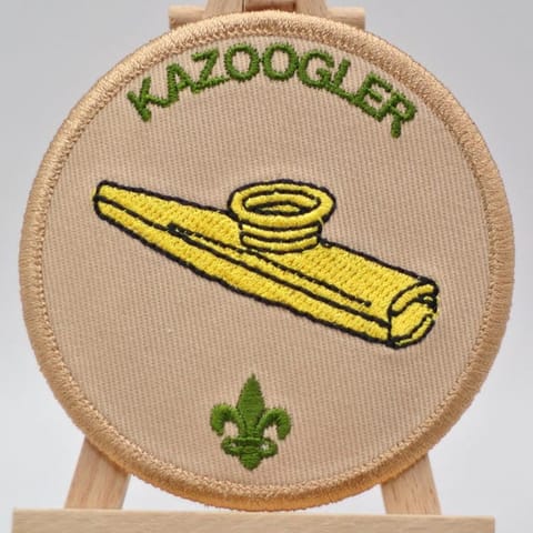 Kazoogler Patch