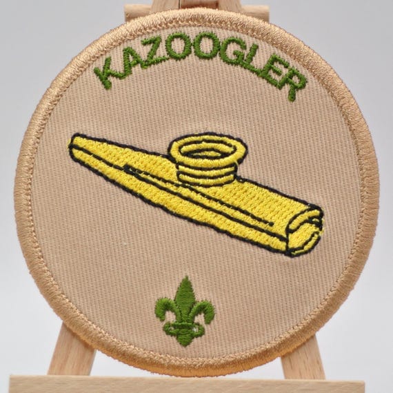 Kazoogler Patch
