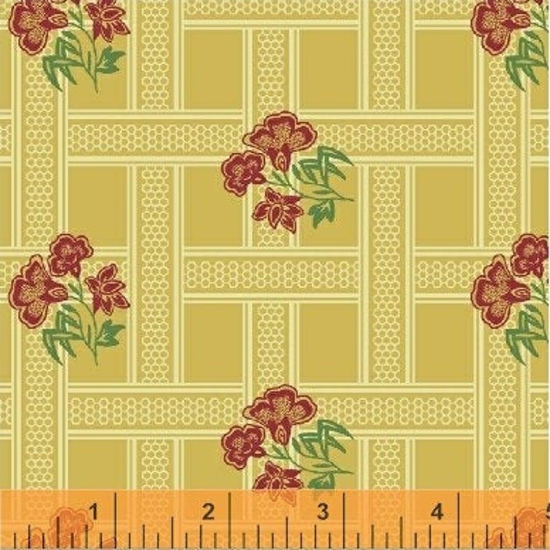 Windham Fabrics Katherine Gold Cotton