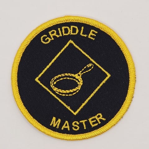 Griddle Master Patch