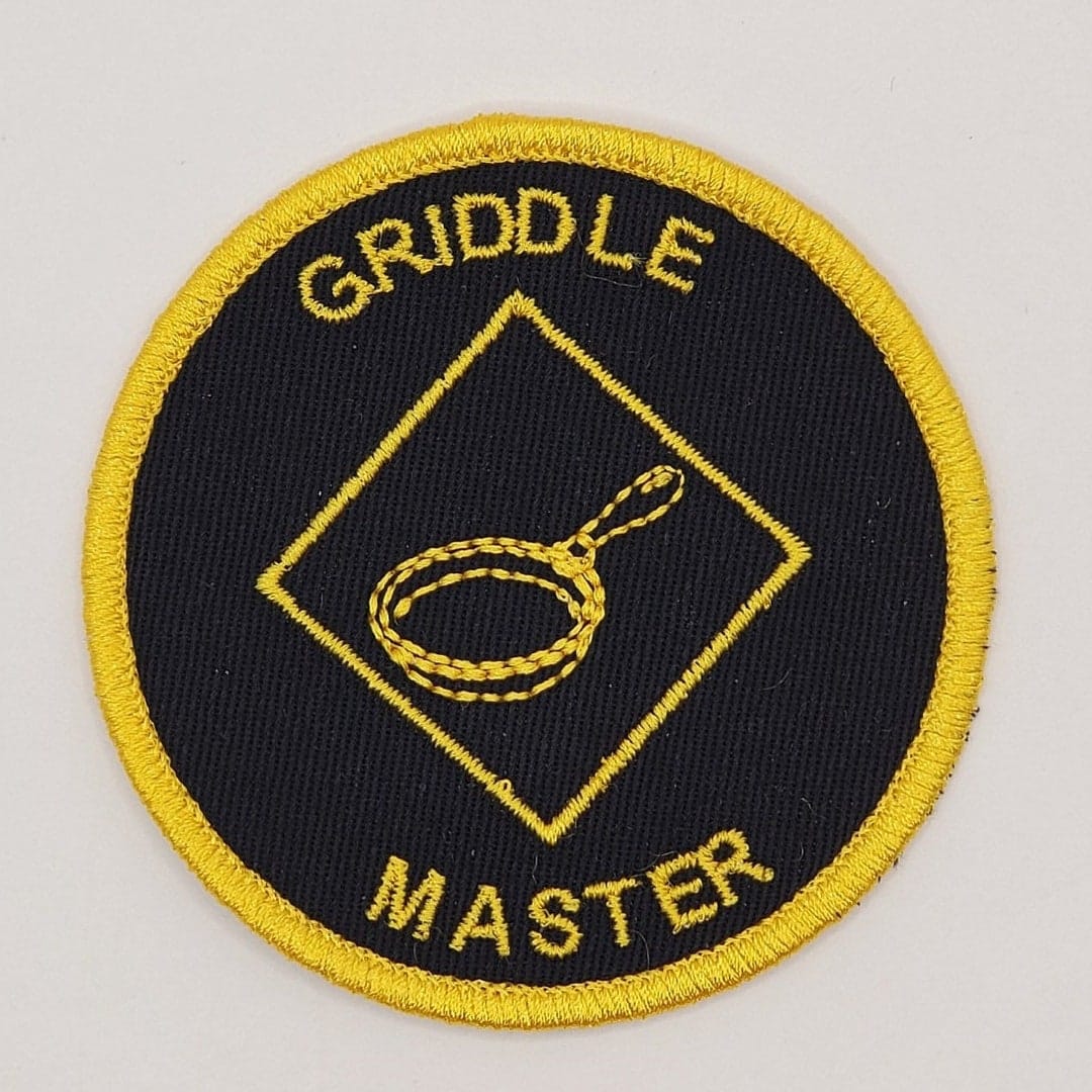 Griddle Master Patch