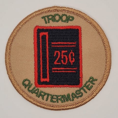 Troop Quartermaster Patch