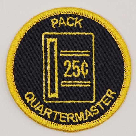 Pack Quartermaster Patch