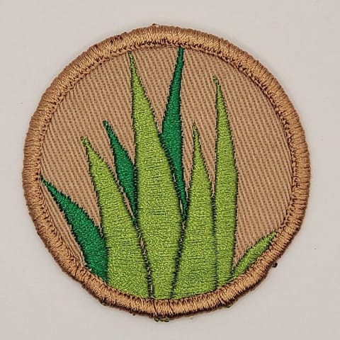 Green Grass Patrol Patch