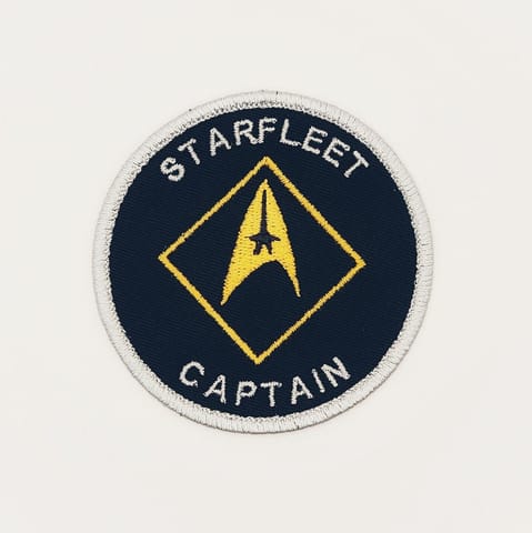 Starfleet Captain Patch