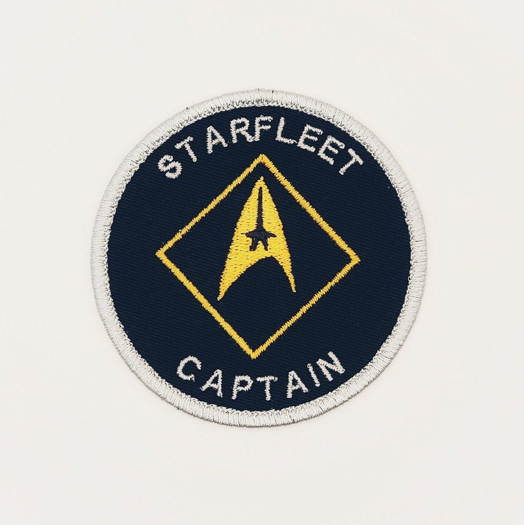 Starfleet Captain Patch