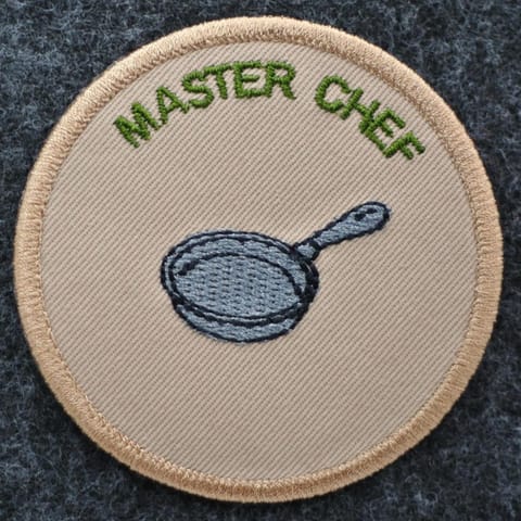 Master Chef Patch