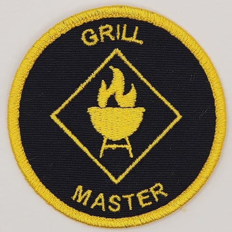 Grill Master Patch