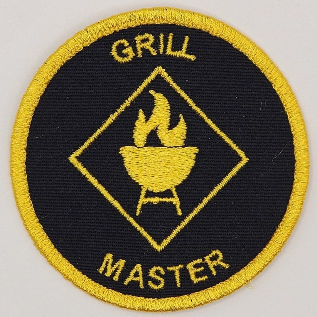 Grill Master Patch
