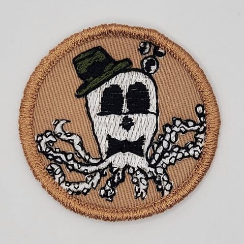 Obedient Octopus Patrol Patch
