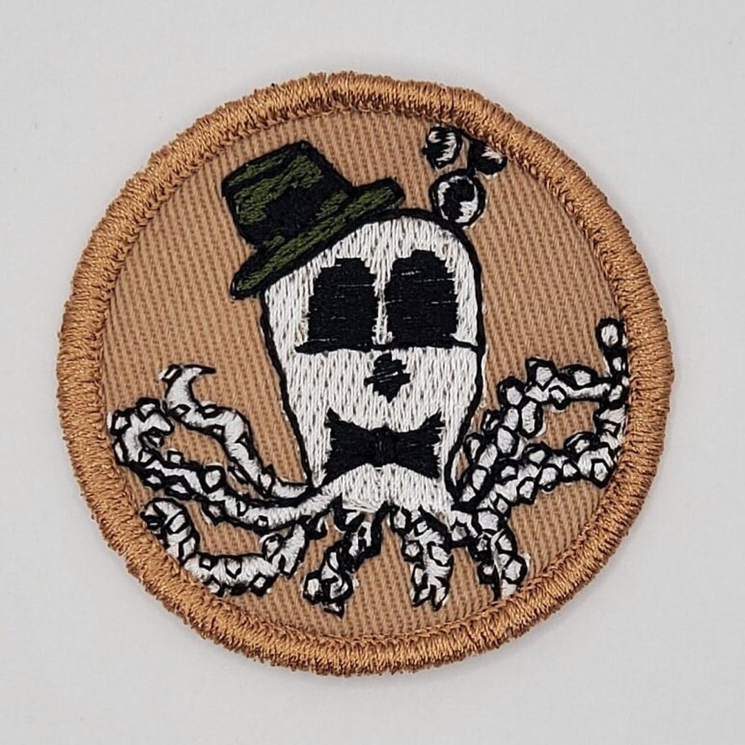 Obedient Octopus Patrol Patch