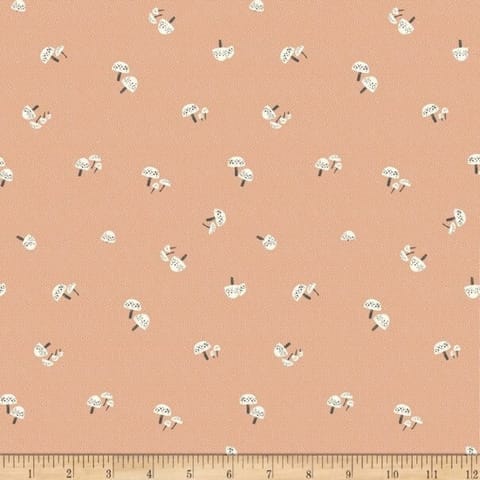Dreaming of Snow Mushroom Cotton