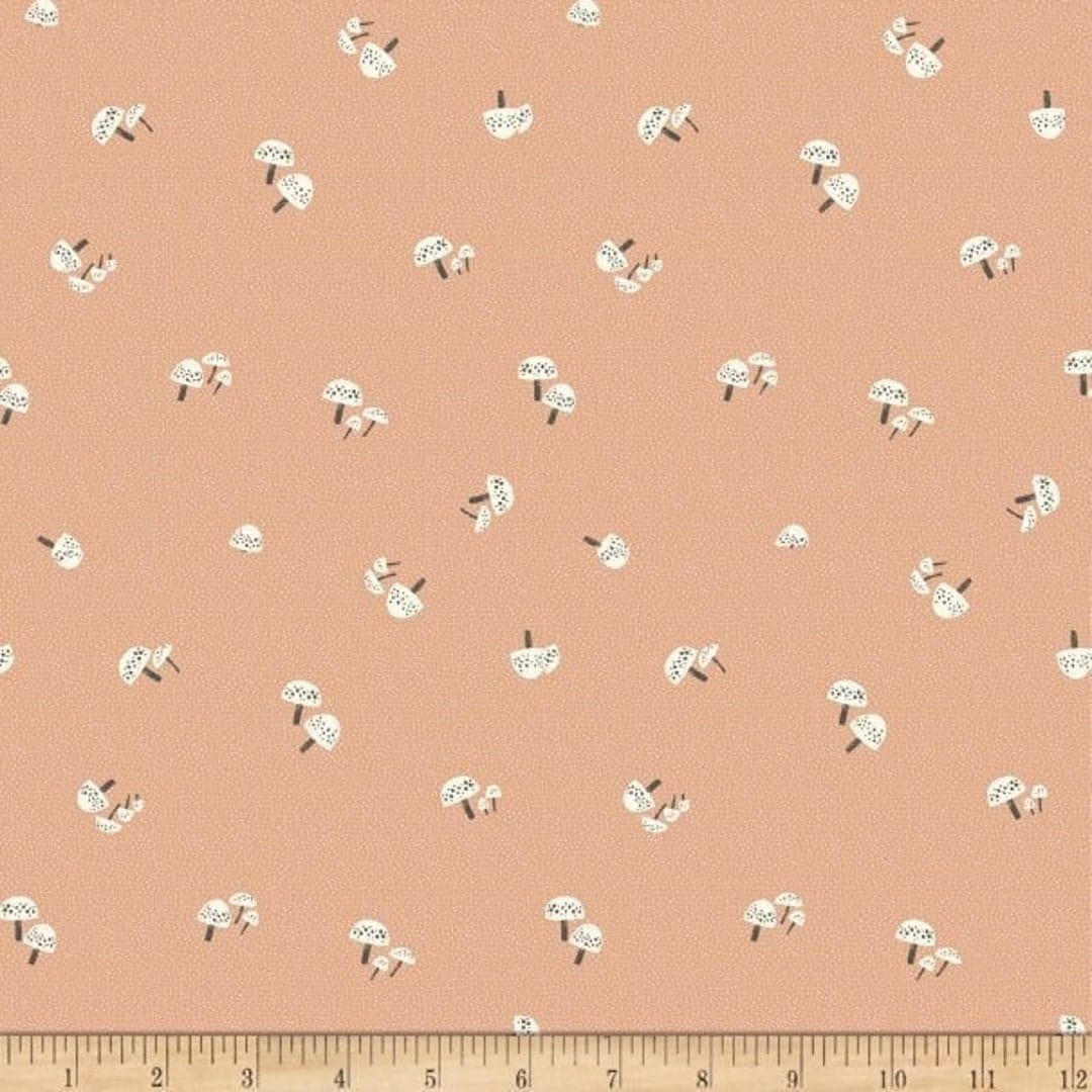 Dreaming of Snow Mushroom Cotton