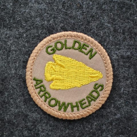 Golden Arrowhead Patrol Patch