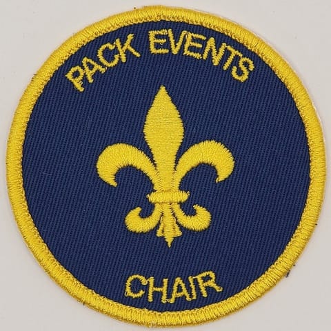 Pack Events Chair Patch