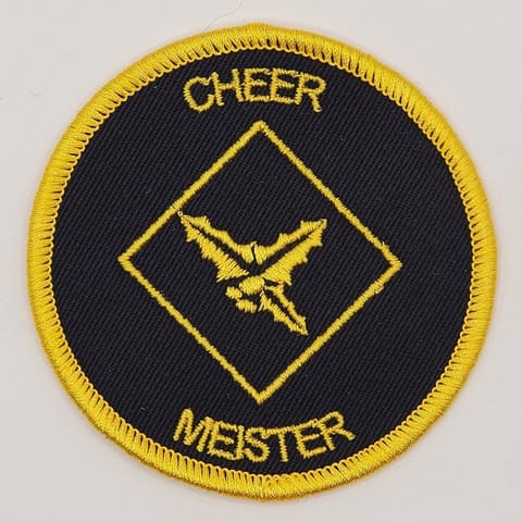Cheer Meister Patch