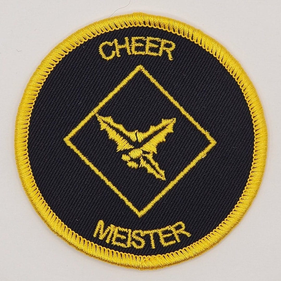 Cheer Meister Patch
