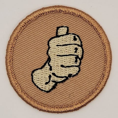Nubs Up Patrol Patch
