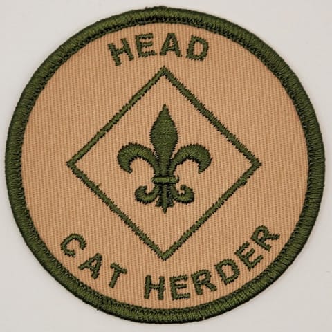 Cat Herder Patch