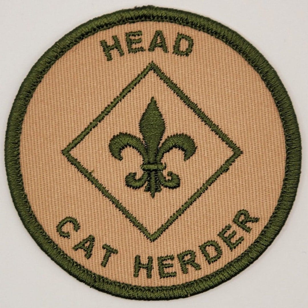 Cat Herder Patch
