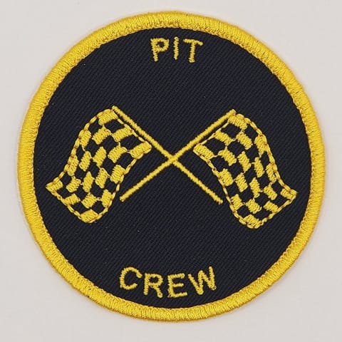 Crew Chief Patch