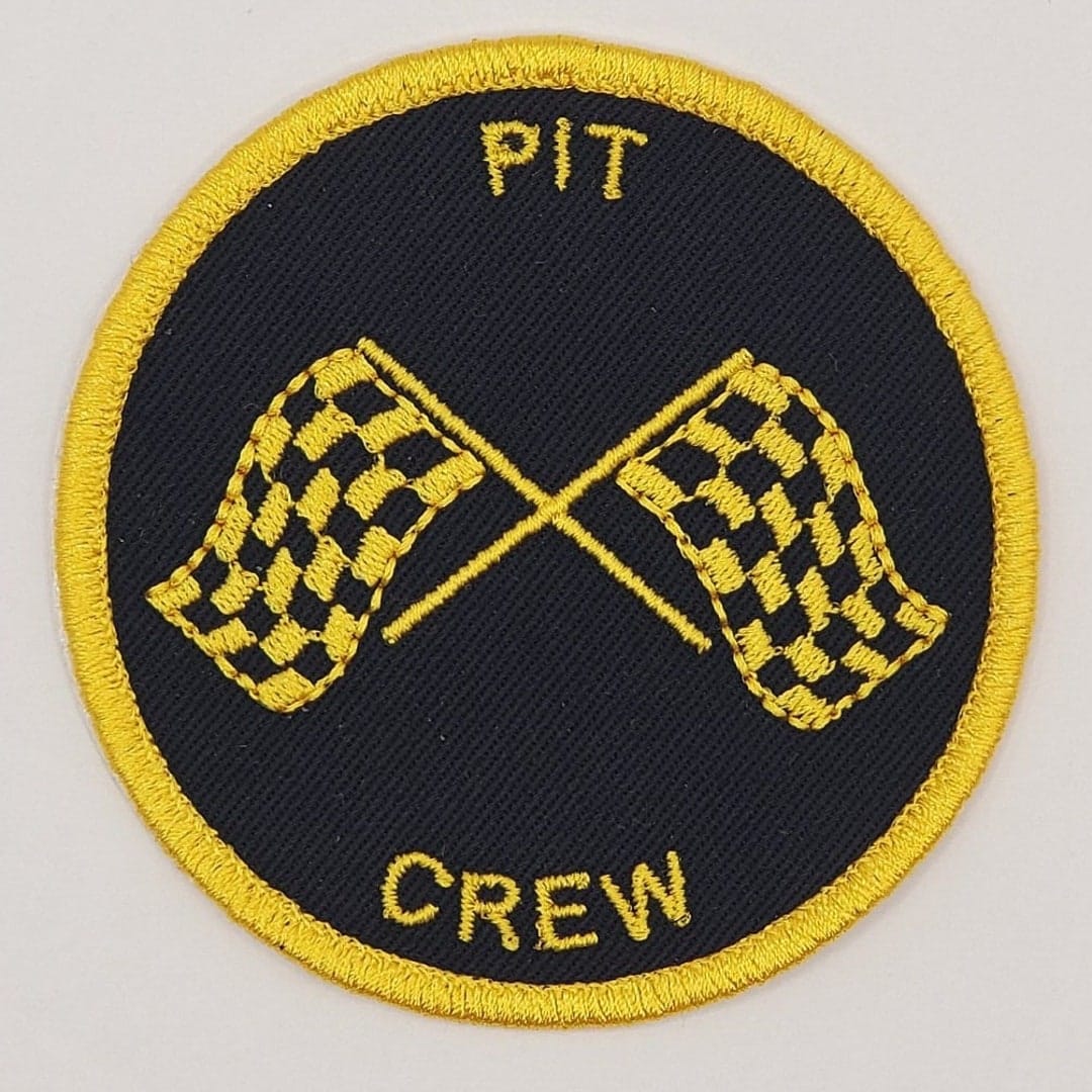 Crew Chief Patch